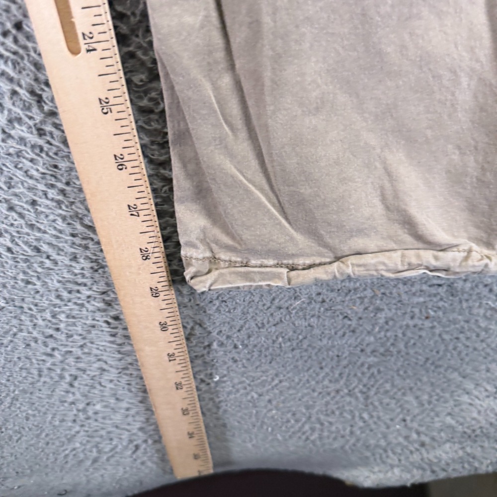 American Eagle Outfitters Flex Pant Mens L Brown Cargo Straight Workwear Utility - Picture 7 of 9
